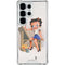 Betty Boop The Artist Galaxy S25 Ultra Clear Case